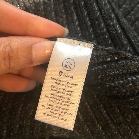 Lululemon Ivivva Scarf & Headband set - Picture 4 of 14